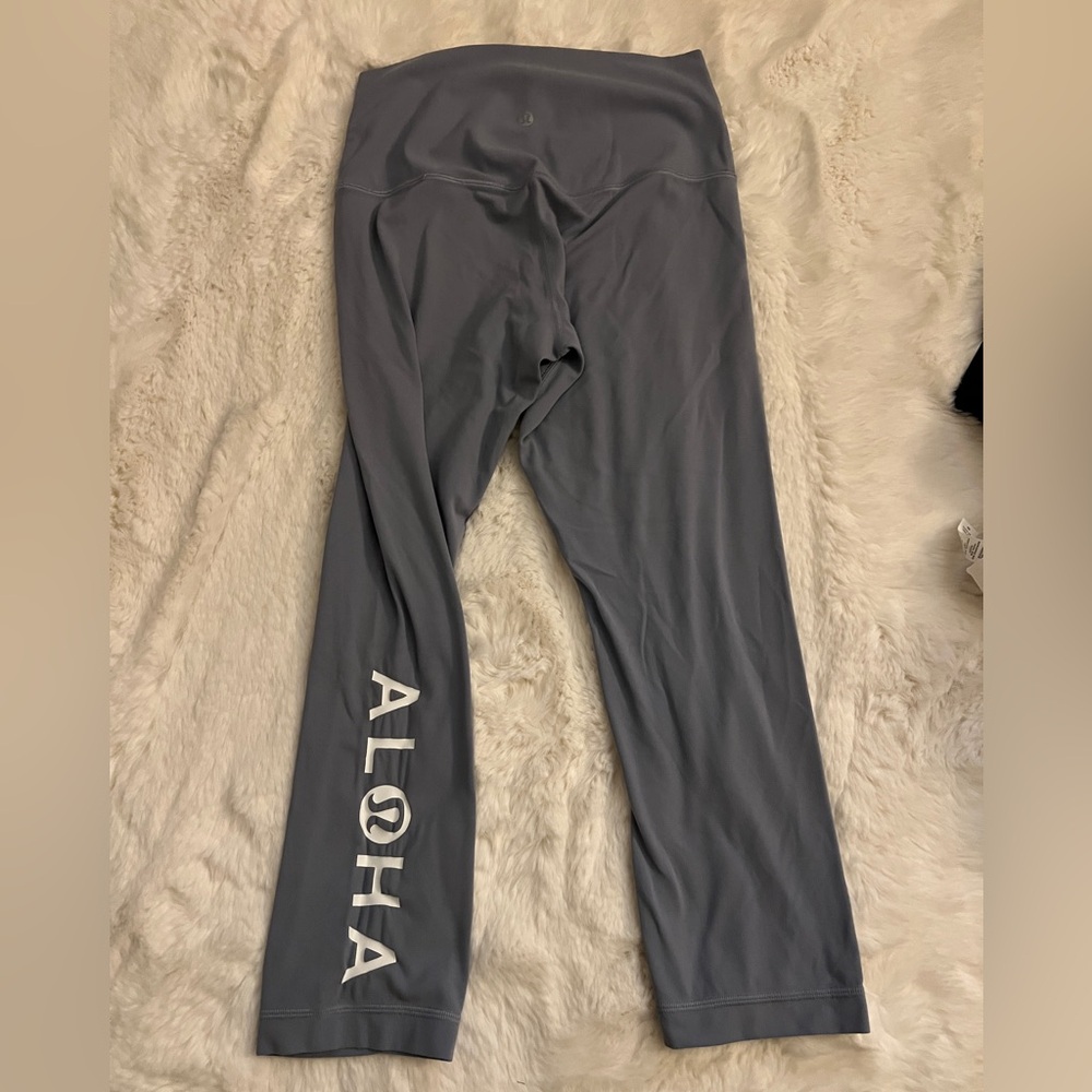 Lululemon ALOHA Hawaii Align 23” legging pants ALOHA limited edition